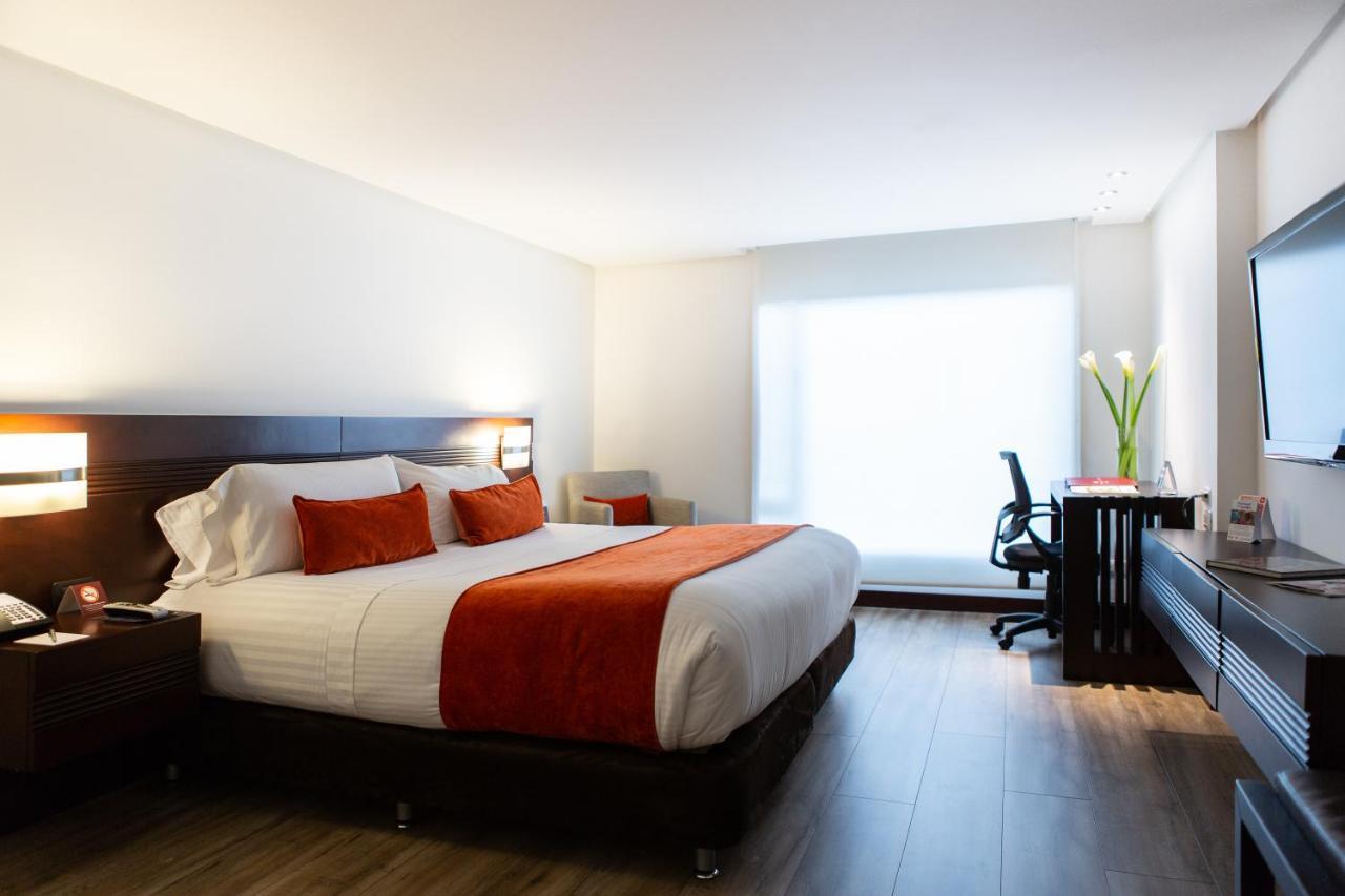 Best Western Plus 93 Park Hotel Bogota Bagian luar foto