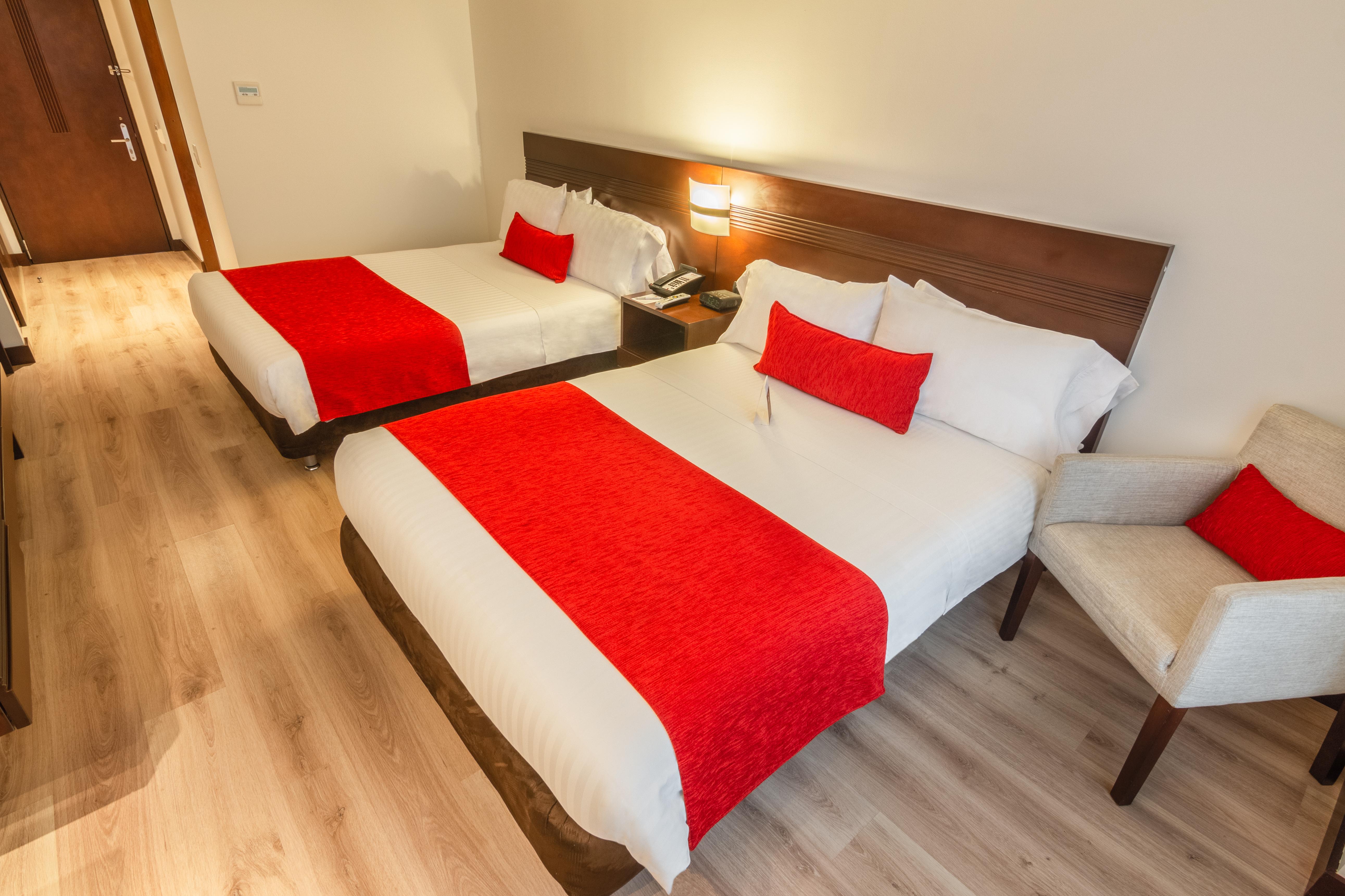 Best Western Plus 93 Park Hotel Bogota Bagian luar foto A room at the hotel