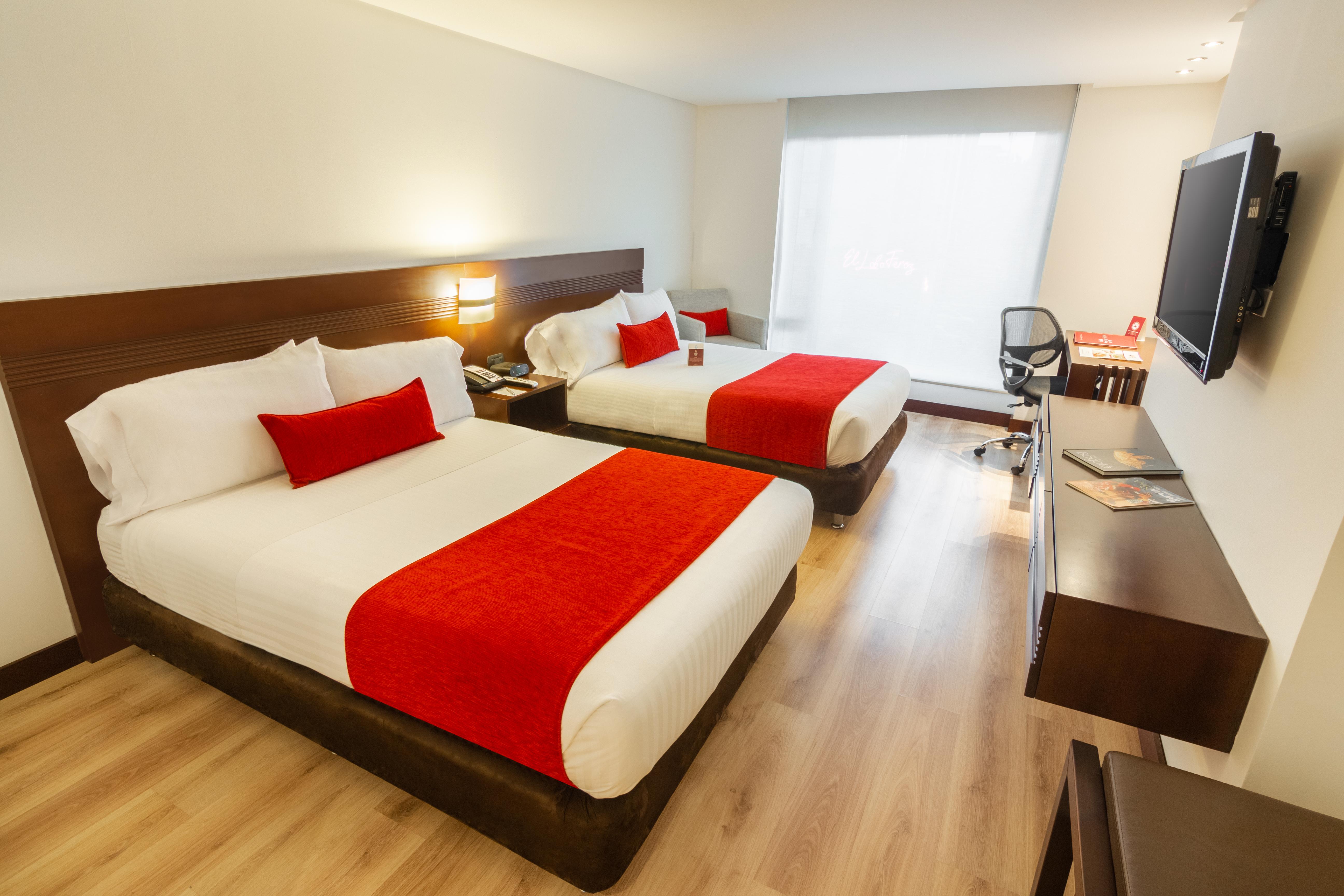 Best Western Plus 93 Park Hotel Bogota Bagian luar foto A room at the hotel