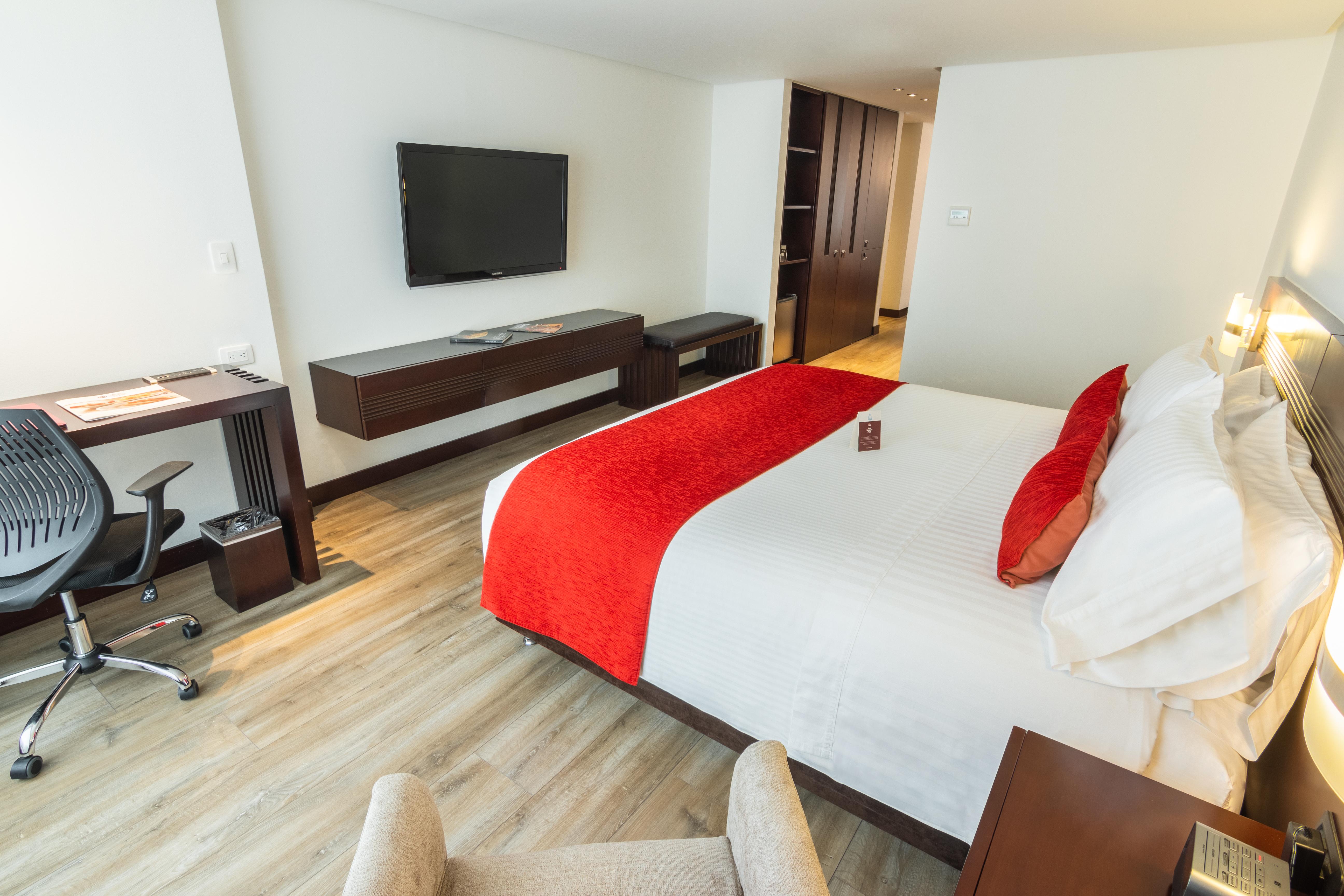 Best Western Plus 93 Park Hotel Bogota Bagian luar foto A room at the hotel