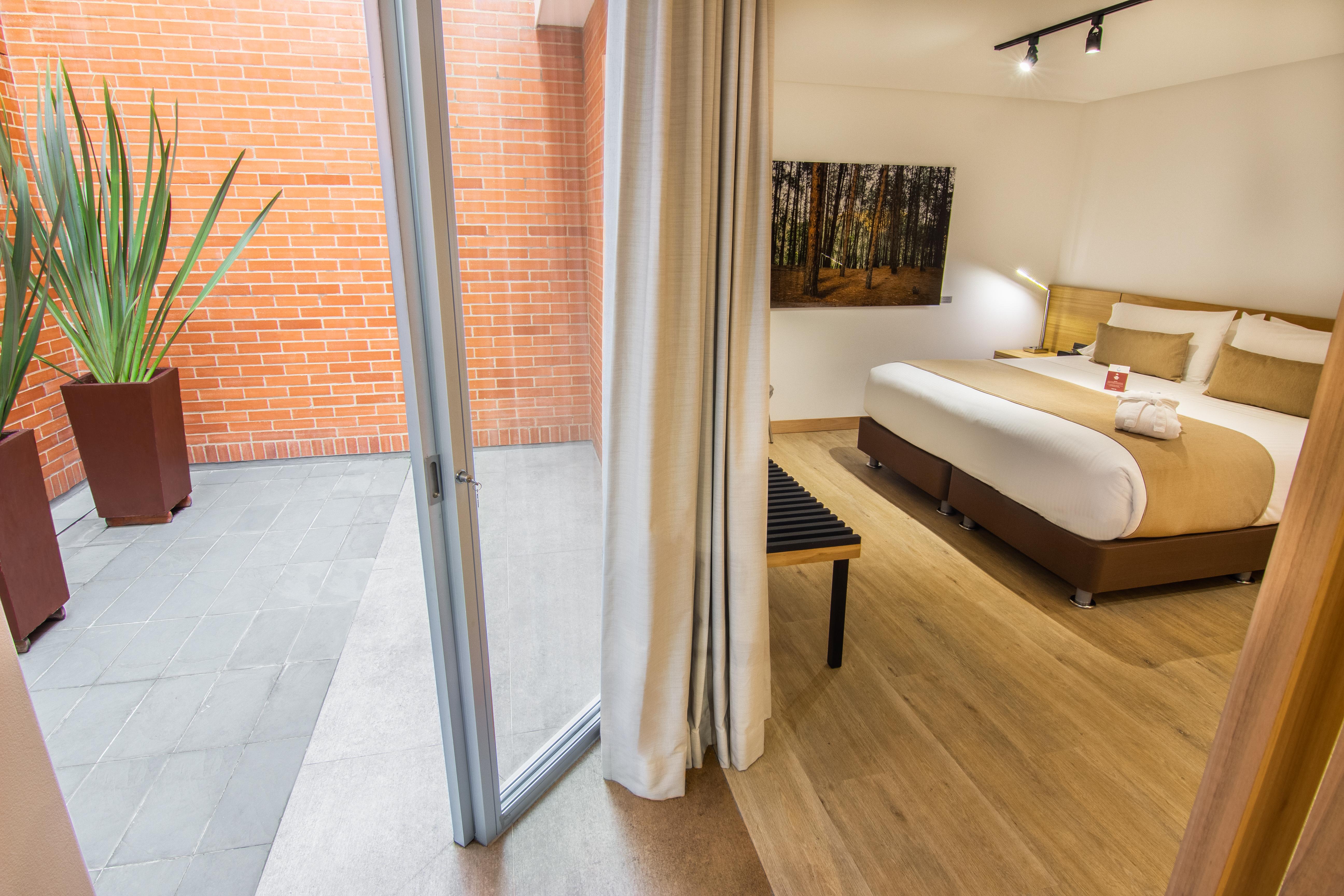 Best Western Plus 93 Park Hotel Bogota Bagian luar foto A room at the hotel