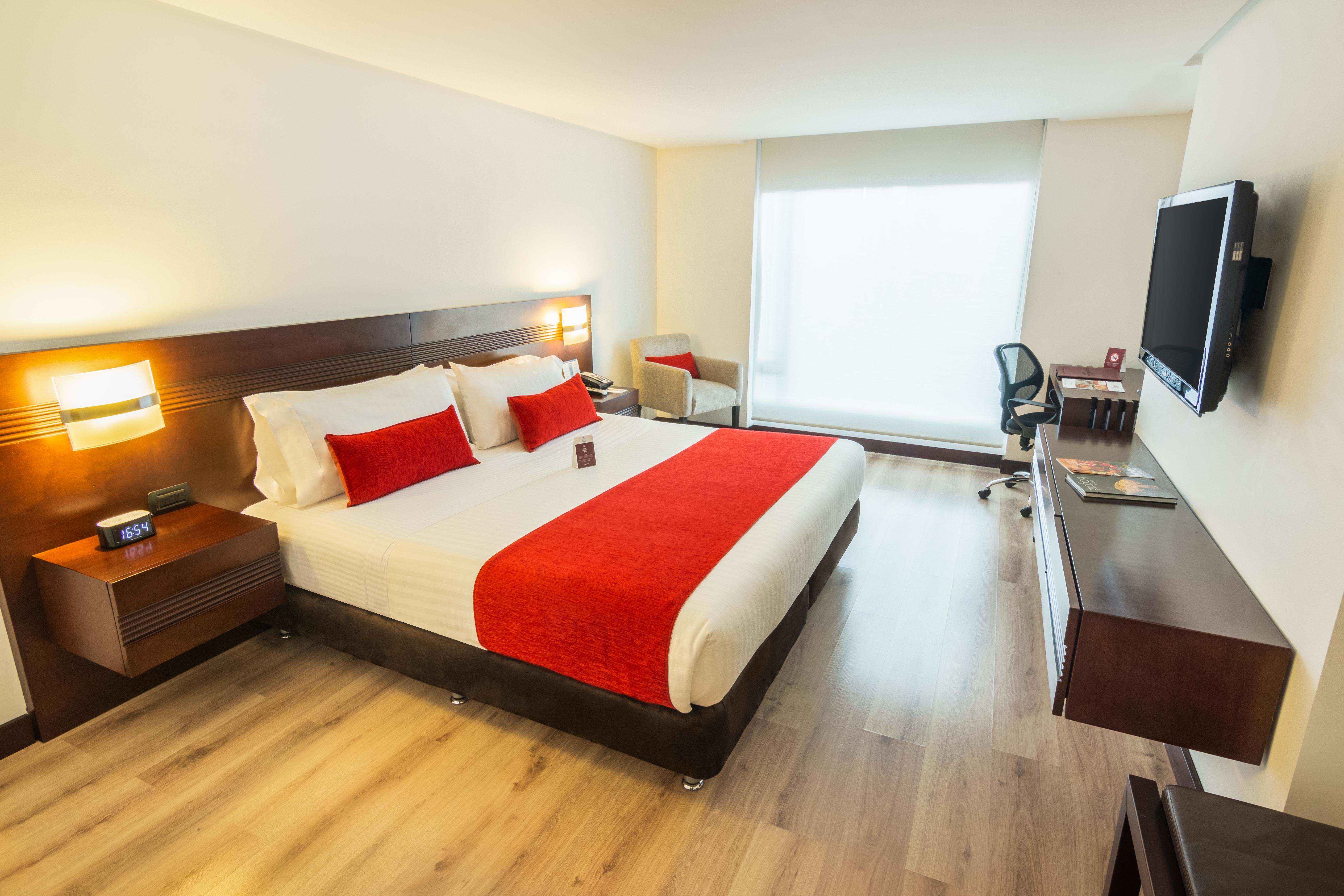 Best Western Plus 93 Park Hotel Bogota Bagian luar foto A room at the hotel