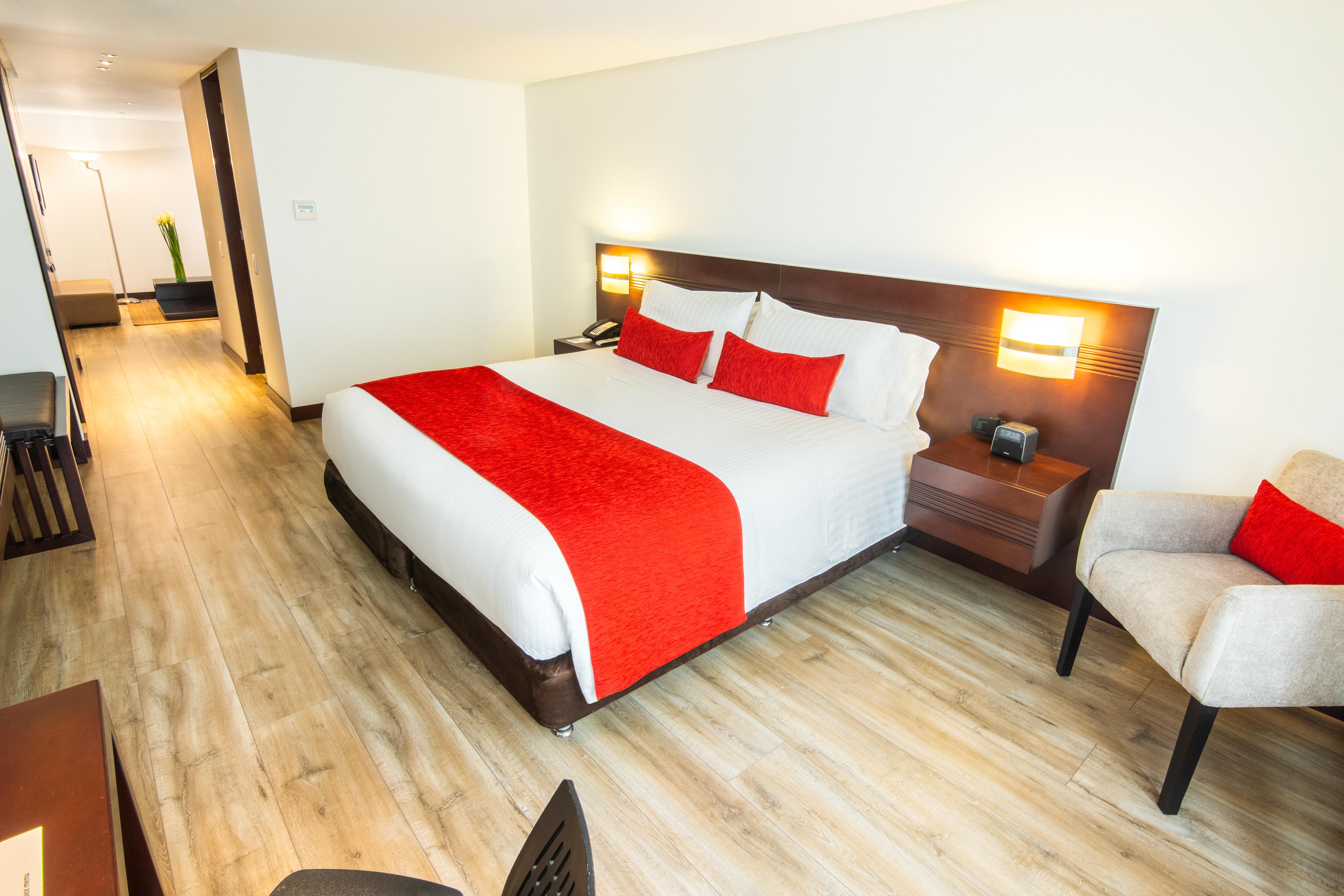 Best Western Plus 93 Park Hotel Bogota Bagian luar foto A room at the hotel