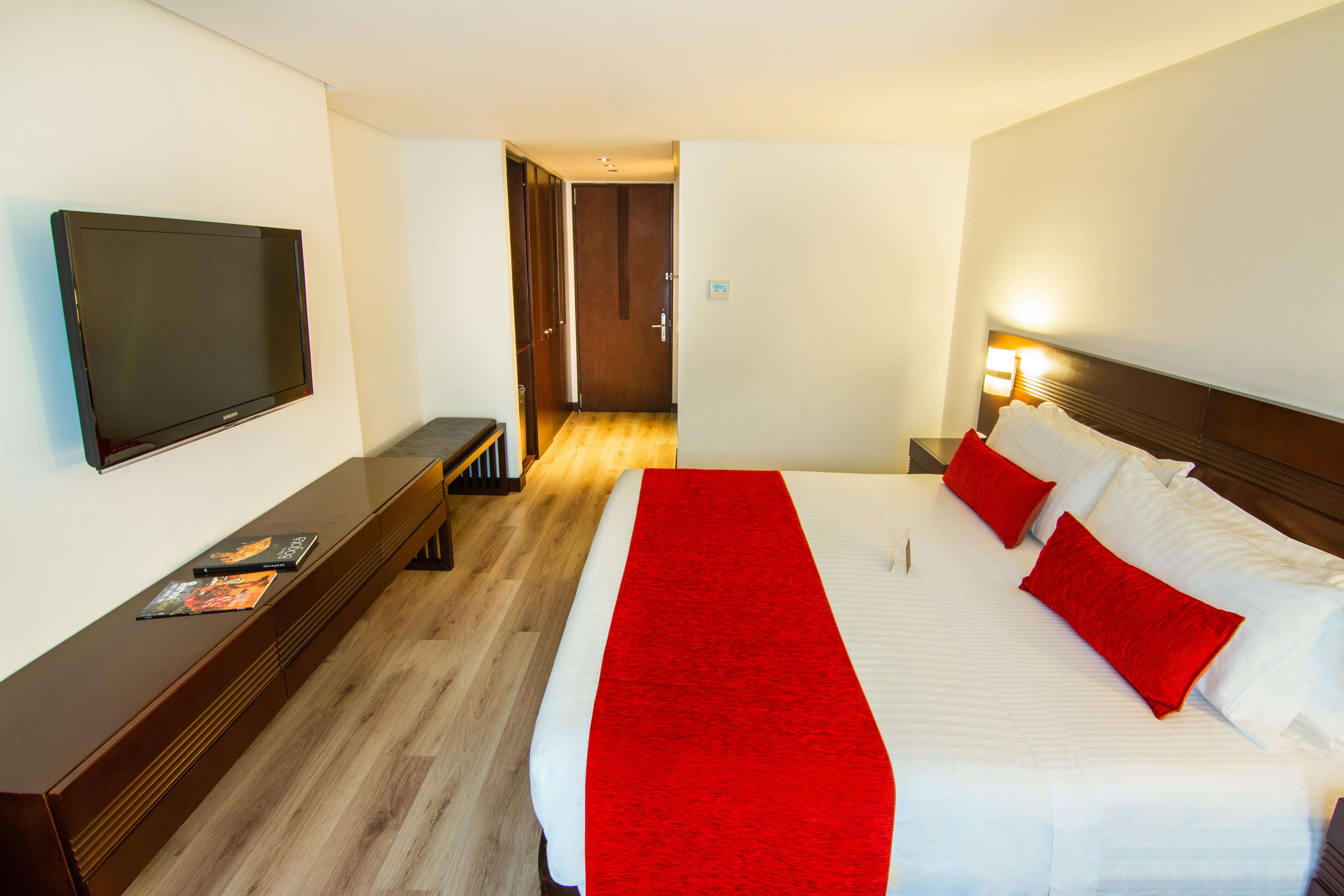 Best Western Plus 93 Park Hotel Bogota Bagian luar foto A room at the hotel