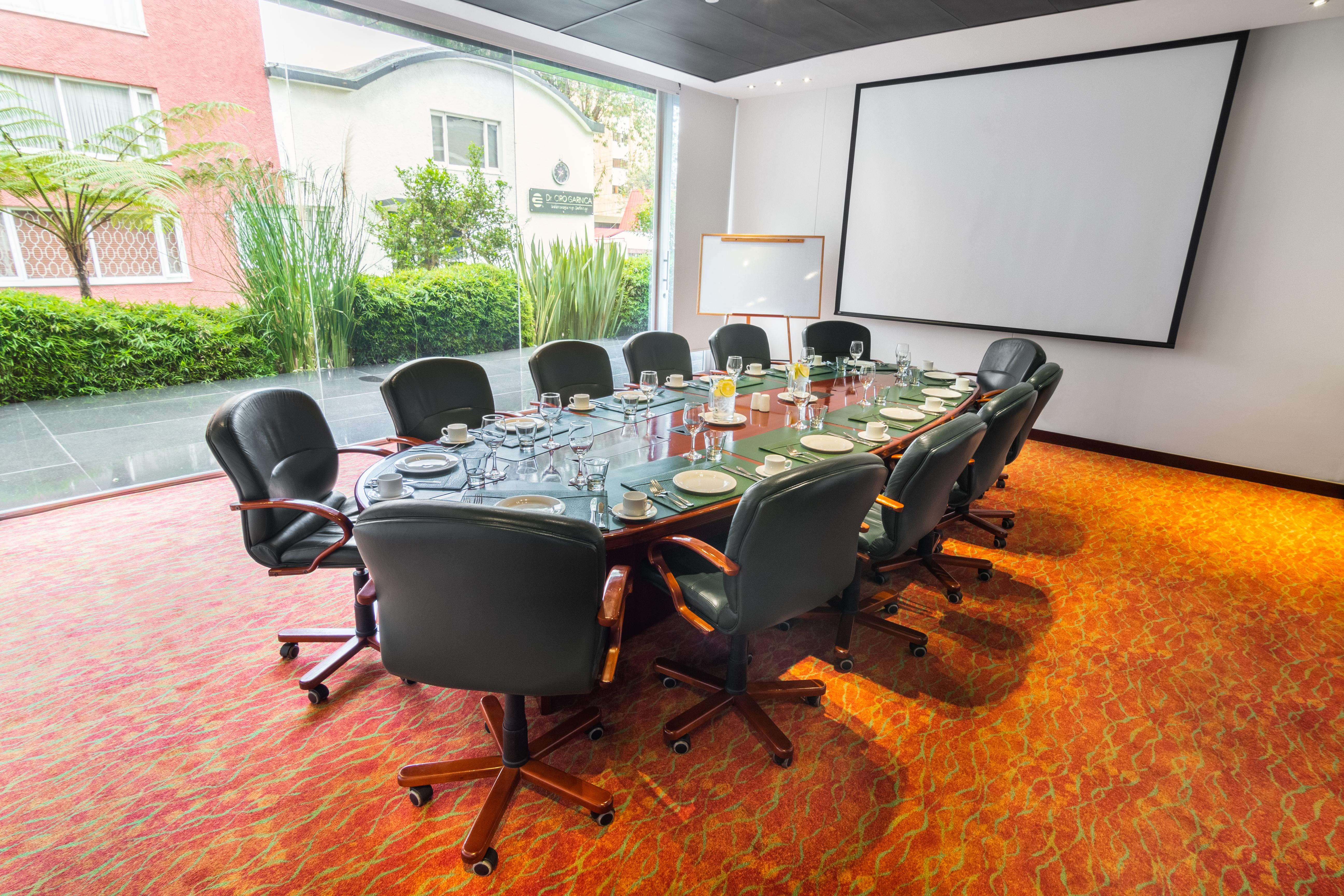 Best Western Plus 93 Park Hotel Bogota Bagian luar foto Meeting room