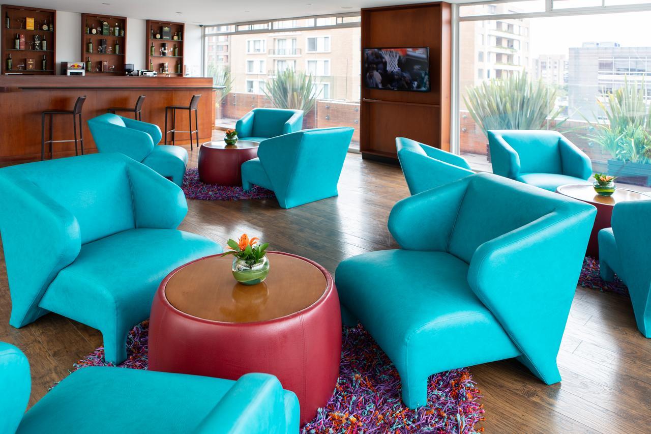 Best Western Plus 93 Park Hotel Bogota Bagian luar foto The W lounge at Lima International Airport