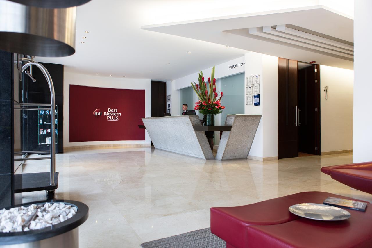 Best Western Plus 93 Park Hotel Bogota Bagian luar foto Reception at the Best Western Plus Hotel in Frankfurt